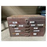 Vintage Craftsman Tool Box