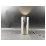 Mid Century Modern Tubular Table Lamp in Chrome