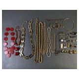 Lot of Vintage Costume Jewelry