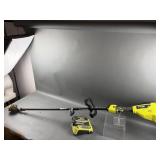 Ryobi 40V HP Brushless String Trimmer.