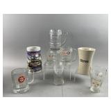 Vintage A&W Glass Mugs & More