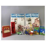 Vintage Gag Novelty Display & More