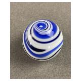 Vintage Slag Glass Gear Shift Knob Marble