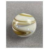 Vintage Slag Glass Swirl Shift Knob