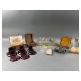 Assorted Vintage Boxes  & More