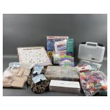 Assorted Craft Material & More