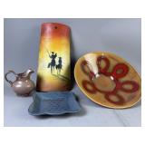 Ceramic Decorative Pieces Alfa Italy & More