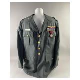 Vtg US Army Green Class A Service Uniform