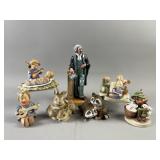 Vtg Royal Doulton, Goebel Figurines & More