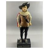 Vtg Lord Calvert Whiskey Advertising Statue