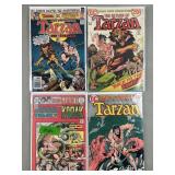 Vintage DC Tarzan Comics