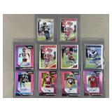 Signed Football Cards Prizm & More