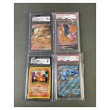 Pokï¿½mon 9-9.5 Graded Cards