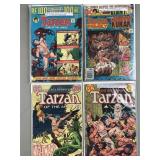 Vintage DC Tarzan Comics