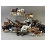 Lot of Schleich Collectable Animals & More