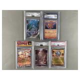 Graded Gem-MT 10 Pokemon Cards