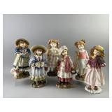 Vintage Boyds Dollstone Collection Figurines