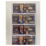 Trump Collectible Banknotes