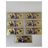 Lot of Donald Trump Novelty Bank Notes