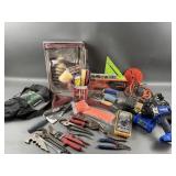 Assorted Used Tools, Kobalt Drill & More