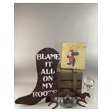 Bud Man Budweiser Beer Sign & More