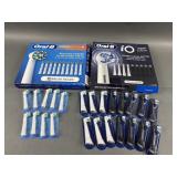 24 piece Oral-B Brush Heads