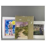 Original Watercolor by Carrie Murphy & More