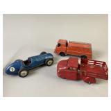 Vintage Scalex & Tootsietoy Toy Car & More