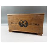 Antique Mallard & Faversham Wood Advertising Box