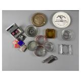 Vintage Ashtrays, Matches & More