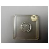 Rare 1872 Plain Half Dime Coin