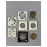 8 Tokens Possible Silver