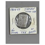 1859-1868 Gin Bu-Ansei Japan