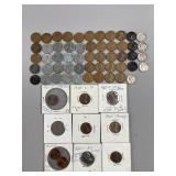U.S. Lot Silver Mercury Dimes, Oddities & More