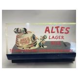 Vintage Altes Lager Beer Sign