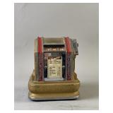 1937 Bally Baby 1 Cent Cigarette Trade Stimulator