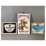 Vintage Drewrys & More Signs