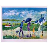 Jean Picot Serigraph on Wove Paper