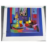 Signed & Numbered Marcel Mouly Lithograph