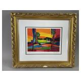 Signed Lithograph by Marcel Mouly