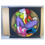 Signed Le Kinff Serigraph on Wove Paper