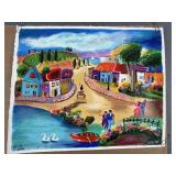 Signed & Numbered S Alter Lithograph w/CofA