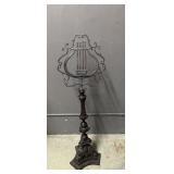 Gothic Style Bronze Lecturn/Music Stand