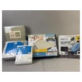 Intex Queen Size Airbed, Twin Size Sheet Sets&More