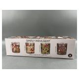 Simply Indulgent 4pc Candle Set