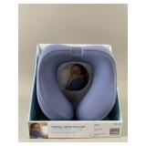 Travel Neck Pillow with Cooling Technology