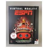 Virtual Reality ESPN Interactive Book