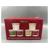 Yankee Candle 6 pc Candle Set