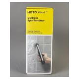 HOTO Wand Cordless Spin Scrubber