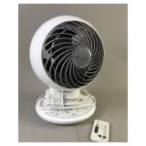 WOOZOO Compact Globe Oscillating Fan